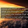 Image result for Know What You Think