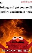 Image result for Showing Up in Hell Meme