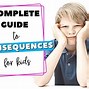 Image result for Consequences Definition