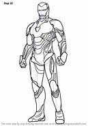 Image result for Images of Iron Man Mark 50 Easy