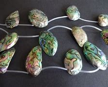 Image result for Shell Beads