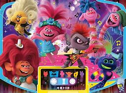 Image result for Trolls World Tour Techno Puzzle