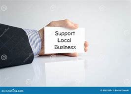 Image result for Support Local Business Banner Sample