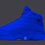 Image result for Air Jordan 13 White Blue