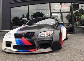 Image result for BMW M3 Black and White Wrap