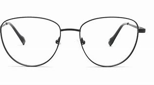Image result for Black Frame Glasses