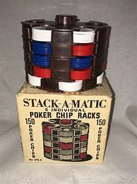 Image result for Poker Chip Racks