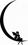 Image result for Moon Silhouettes Arms Lifted