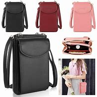 Image result for Cross Body Cell Phone Purse with Card Slots