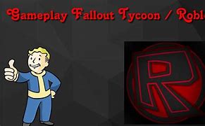 Image result for Roblox Fallout
