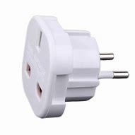 Image result for 2 Pin Plug Adapter