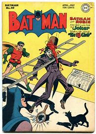 Image result for Golden Age Joker Covers