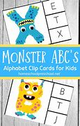 Image result for Monster Alphabet Printables