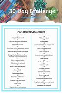 Image result for 30-Day No Challenge