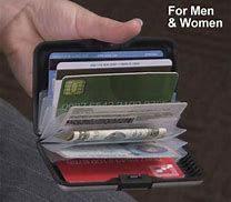 Image result for Genuine Brand New as Seen On TV Aluma Wallet