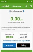 Image result for Cricket Quick Pay