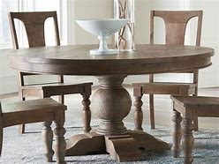 Image result for 60 Inch Round Dining Tables Wood