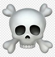 Image result for Skeleton Face Mask Emoji