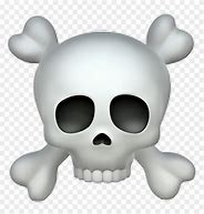 Image result for Old Skull Emoji