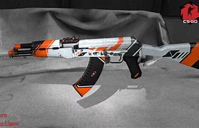 Image result for Asiimov AK Crafts