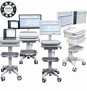 Image result for Computer On Wheels Clip Art