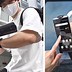 Image result for Wrist Mount Phone
