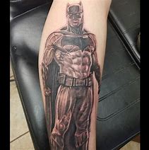 Image result for Batman Neck Tattoo