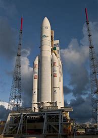 Image result for Ariane 5 Space