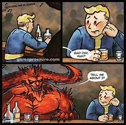 Image result for Fallout Dark Humor