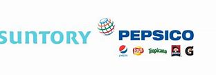 Image result for Suntory PepsiCo Logo