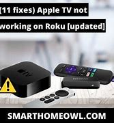 Image result for Apple TV Not Working On Roku