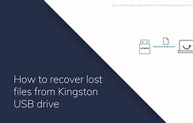 Image result for Kingston USB Recovery Drive