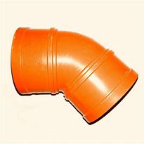 Image result for PVC Elbow Blue and Orange