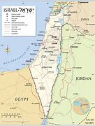 Image result for Israel Map Middle East Political