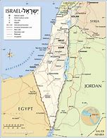 Image result for Israel On Map of Middle East HD Images