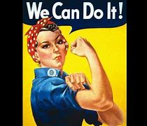 Image result for We Can Do It 5 Women