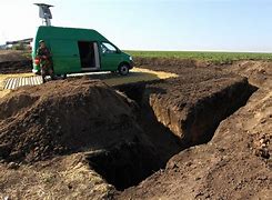 Image result for Anti-Tank Ditch Poland Belerus Border