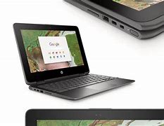 Image result for HP Chromebook X360 Ports