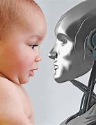 Image result for Robot Holding Baby