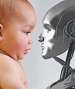 Image result for Head of a Baby Robot