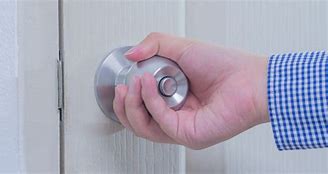 Image result for Door Handle Lock Button
