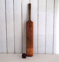 Image result for Old Cricket Bat Makers Waller Wassop