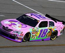 Image result for Pink and Yellow NASCAR Paint