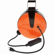 Image result for Retractable Extension Cord Reel