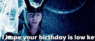 Image result for Loki Happy Birthday Meme