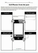 Image result for Character Cell Phone Activity