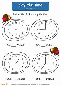 Image result for Time Worksheet