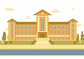 Image result for High School Campus Clip Art
