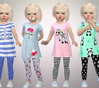 Image result for Sims 4 Toddler Clothing