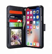 Image result for iPhone X Wallet Case with Strap